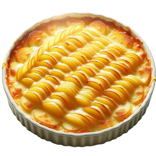 Potatoes au gratin dry mix