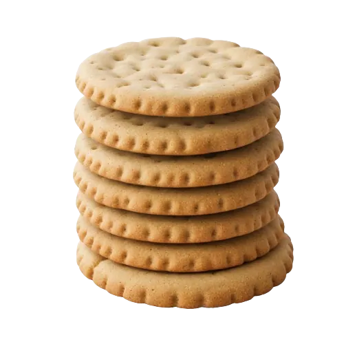 Reduced fat graham cracker