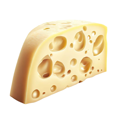 Reduced fat monterey cheese