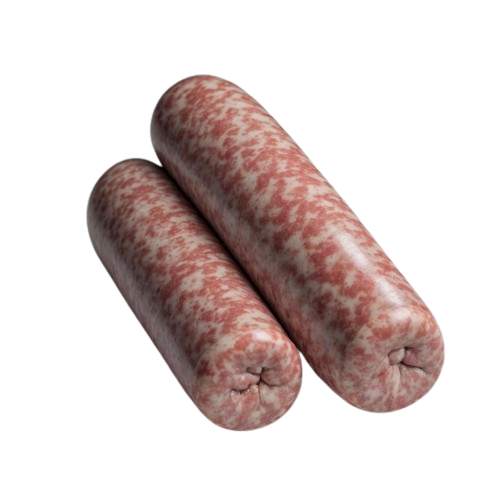 Reduced fat pork sausage