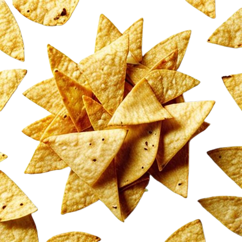 Reduced fat tortilla chips