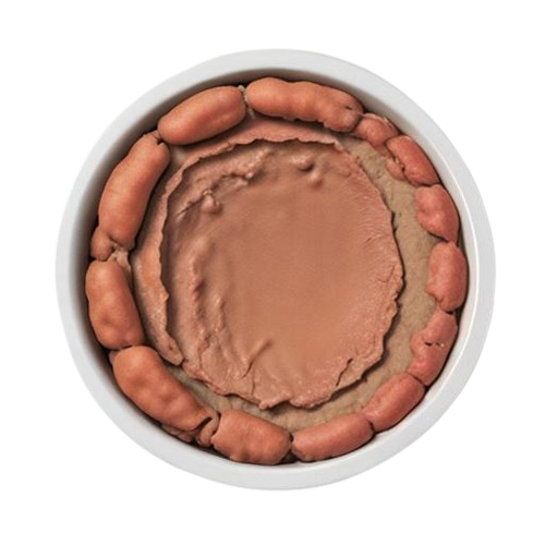 Reduced sodium canned traditional refried beans