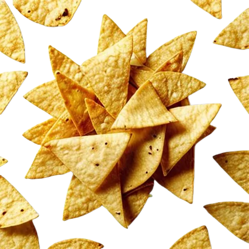 Reduced sodium tortilla chips