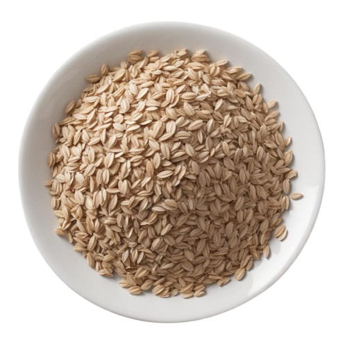Reduced sugar plain oatmeal