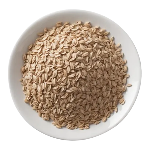 Reduced sugar plain oatmeal