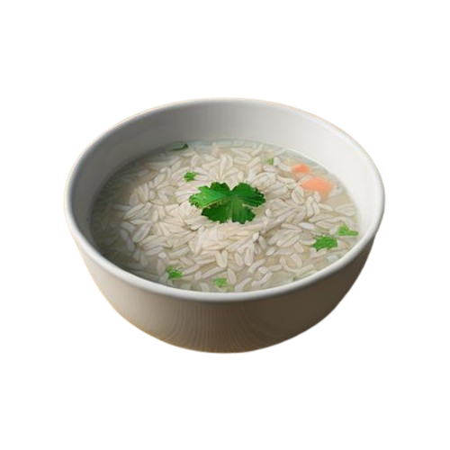 Rice soup