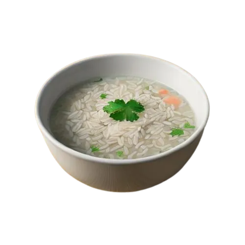 Rice soup