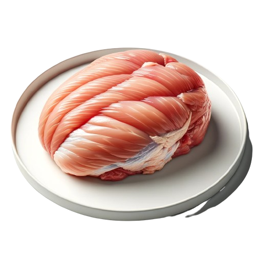 Ruffed grouse skinless breast meat