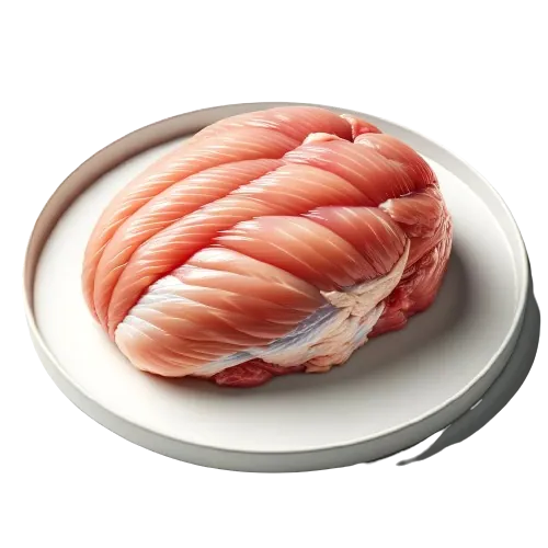 Ruffed grouse skinless breast meat