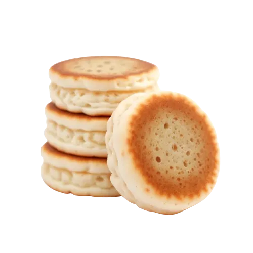 Rye english muffin
