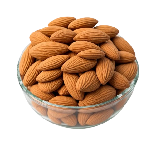 Salted dry roasted almonds
