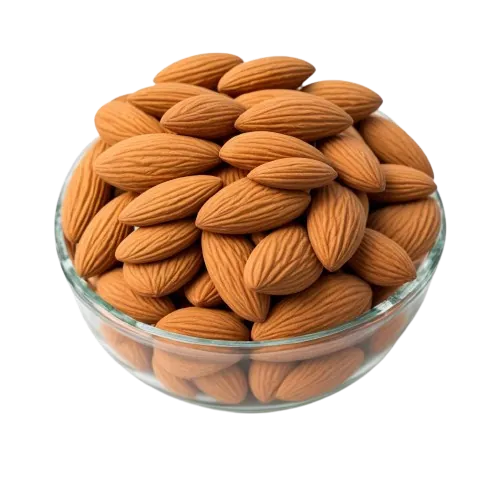 Salted dry roasted almonds