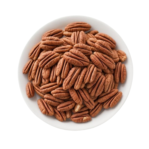 Salted dry roasted pecans