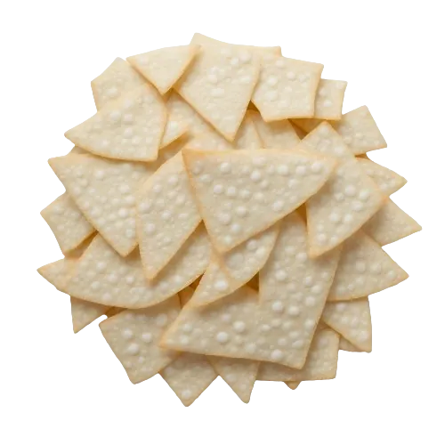 Salted potato chips
