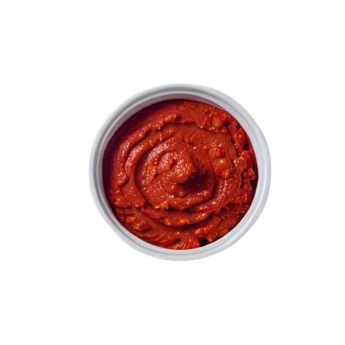 Salted tomato paste