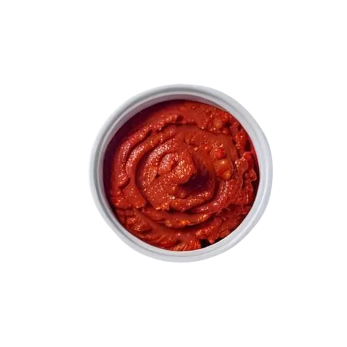 Salted tomato paste