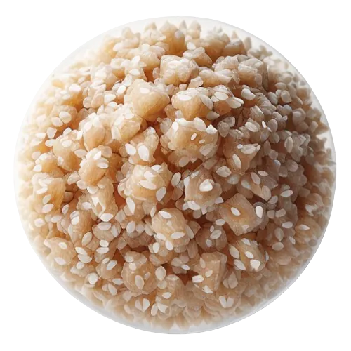 Sesame crunch