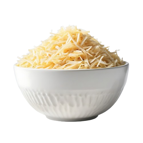 Shredded parmesan
