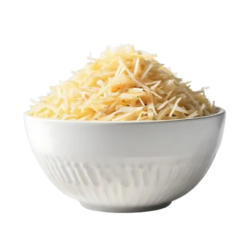 Shredded parmesan