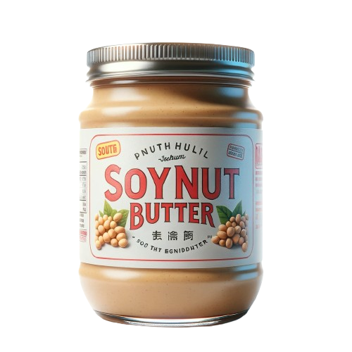 Soy nut butter
