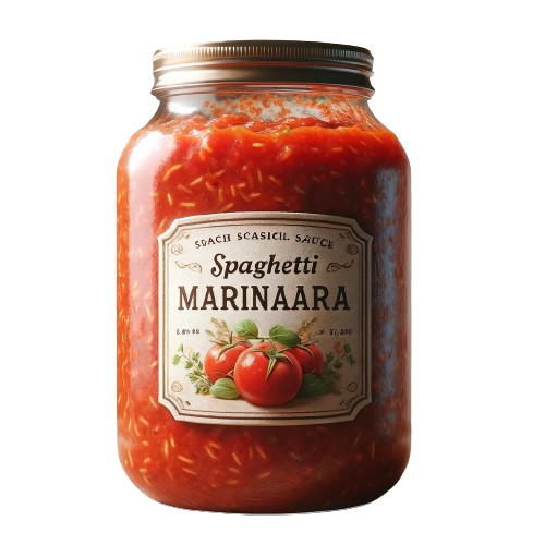 Spaghetti / marinara sauce