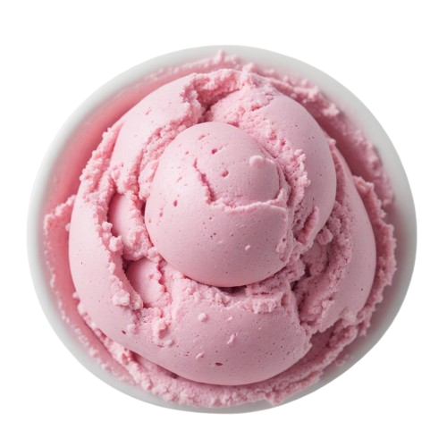 Strawberry ice cream