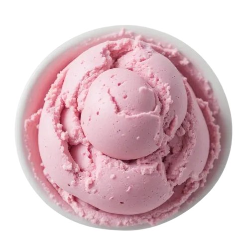 Strawberry ice cream