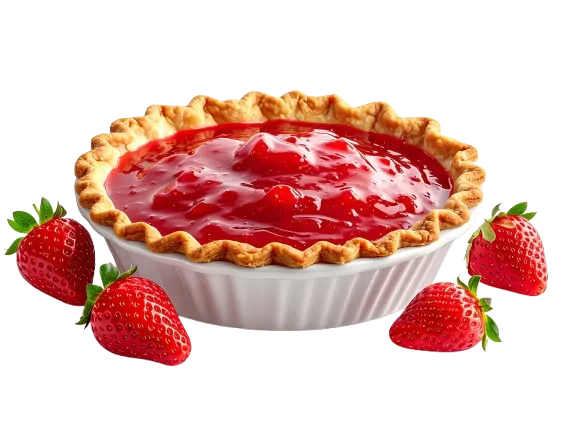 Strawberry pie filling