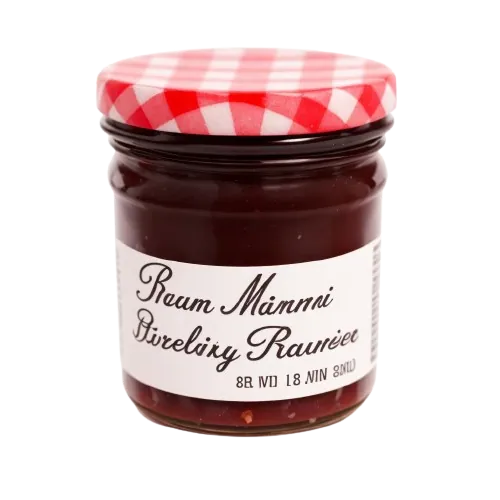 Sugar free jam preserve