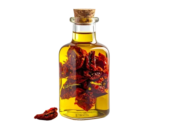 Sundried tomato oil