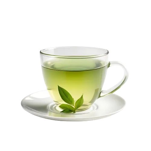 Sweetened green tea