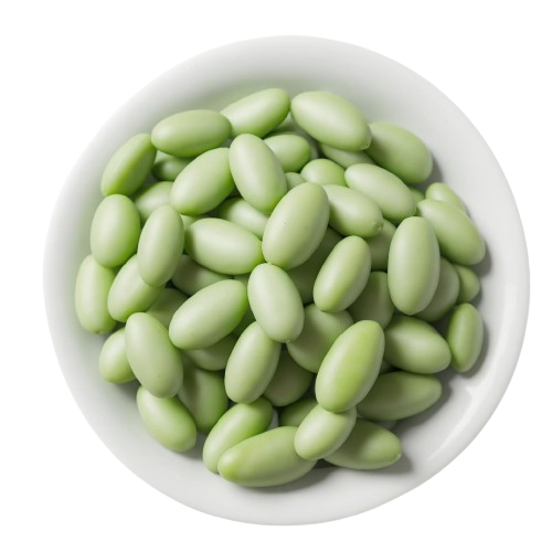 Thin seeded lima beans