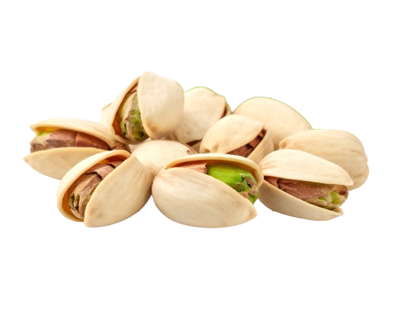 Unsalted pistachio nuts