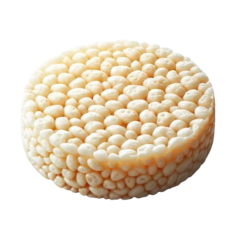 Unsalted rice cake