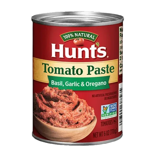Unsalted tomato paste