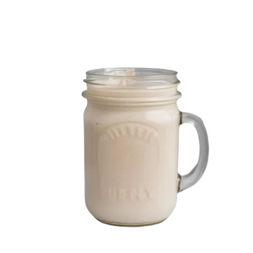 Unsweetened oat milk