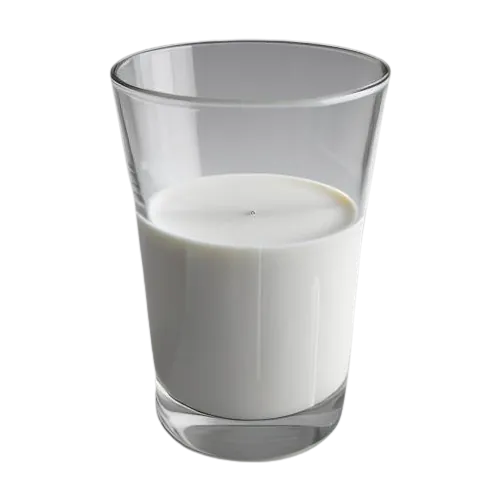 Unsweetened soy milk