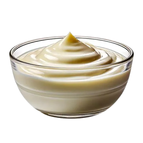 Vanilla yogurt
