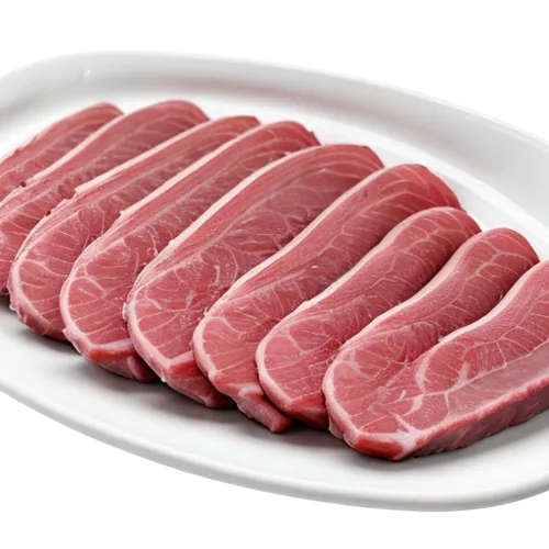 Veal tongue