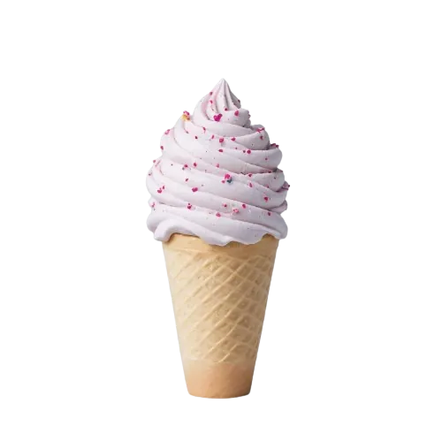 Wafer ice cream cone