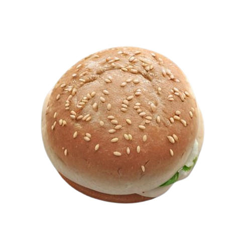 Wheat hamburger bun