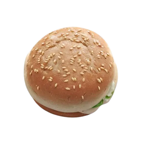 Wheat hamburger bun