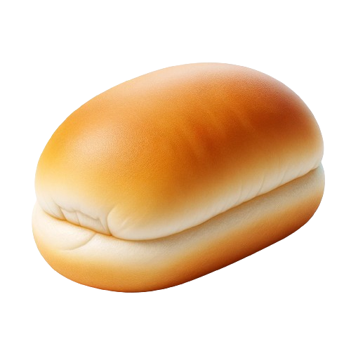 Wheat hot dog bun
