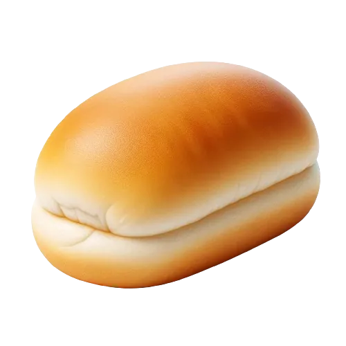Wheat hot dog bun