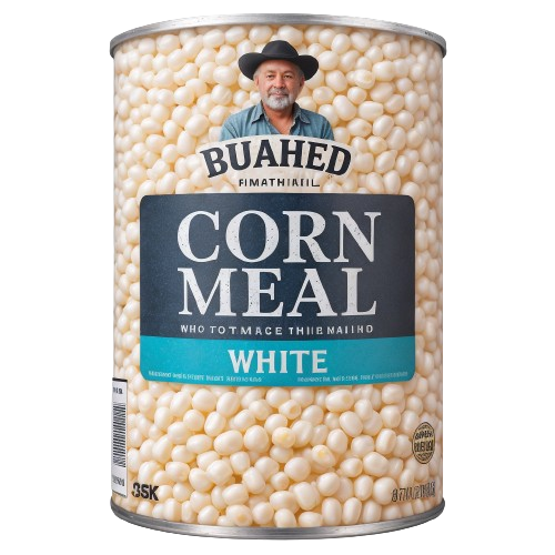White corn meal