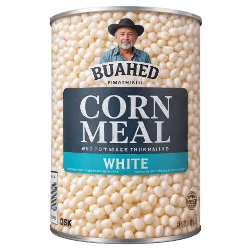 White corn meal