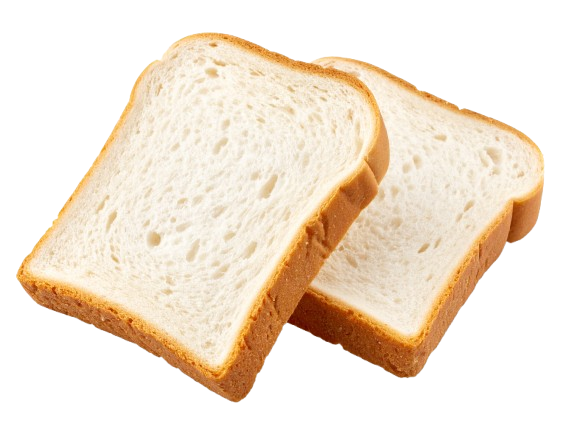 White wheat bread