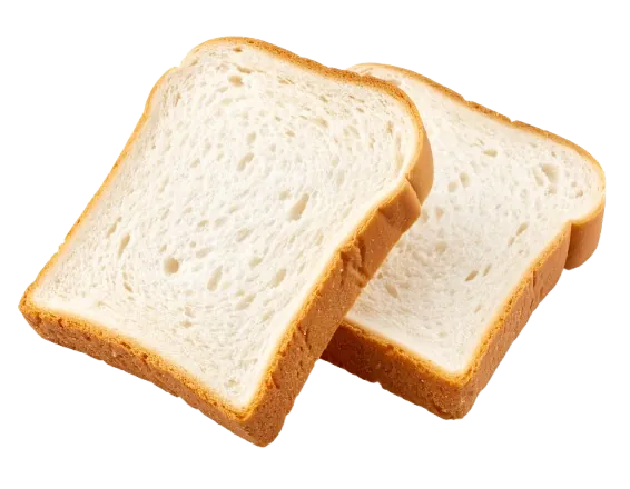 White wheat bread