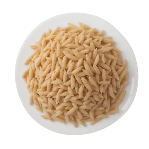 Whole-wheat dry pasta