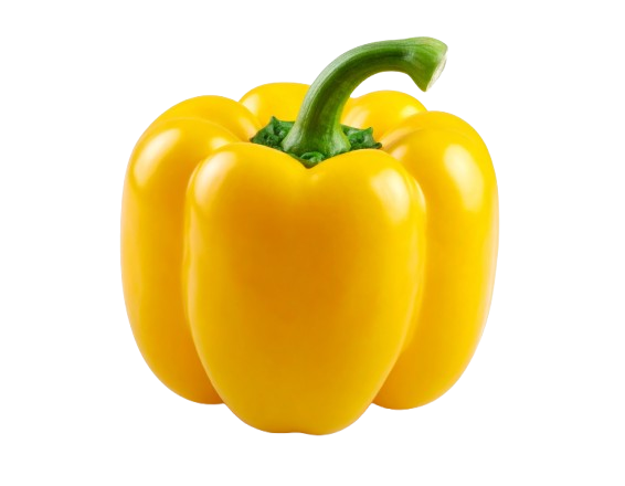 Yellow bell peppers